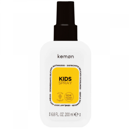 STYLING - Spray pentru descurcarea parului pentru copii Kemon Kids Gentle Detangler Spray, 200 ml