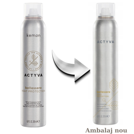 Spray pentru protectie termica, Kemon Actyva Bellessere, 200 ml [1]