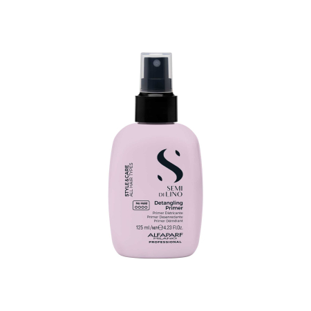 STYLING - Spray Primer pentru descurcare Alfaparf Semi di Lino Style & Care Detangling Primer, 125 ml