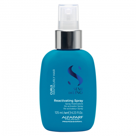 STYLING - Spray tratament pentru bucle Alfaparf Semi di Lino Curls Reactivating, 125 ml