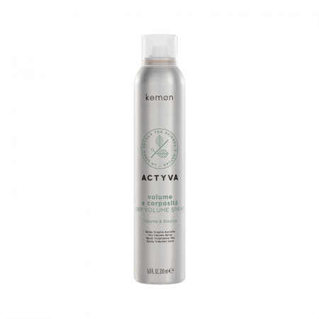 STYLING - Spray uscat pentru volum, Kemon Actyva Volume E Corposita, 200 ml