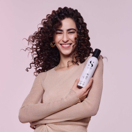 Spuma cu fixare medie pentru modelare Alfaparf Semi di Lino Style & Care Flexible Mousse, 250 ml [6]