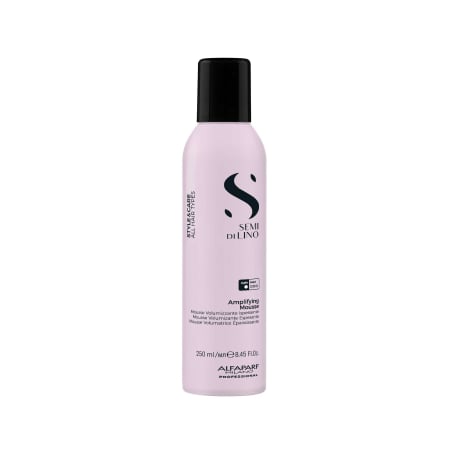 STYLING - Spuma cu fixare usoara pentru volum Alfaparf Semi di Lino Style & Care Amplifying Mousse, 250 ml