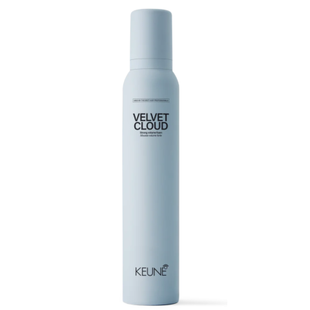 STYLING - Spuma pentru fixare puternica si volum Keune Style Velvet Cloud, 500 ml