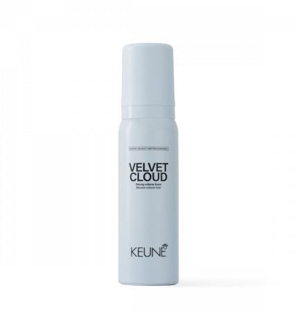 STYLING - Spuma pentru fixare puternica si volum Keune Style Velvet Cloud, 75 ml