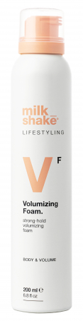 STYLING - Spuma pentru volum si sustinere naturala, Milk Shake Lifestyling  Volumizing Foam, 200 ml