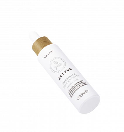 Tratament concentrat calmant pentru scalp sensibil, Kemon Actyva Benessere, 50 ml [1]