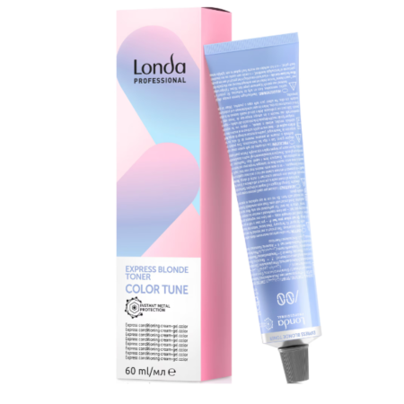 VOPSEA SI PRODUSE TEHNICE - Toner pentru par blond Londa Professional Color Tune Express Blonde  /1, Cenusiu, 60 ml