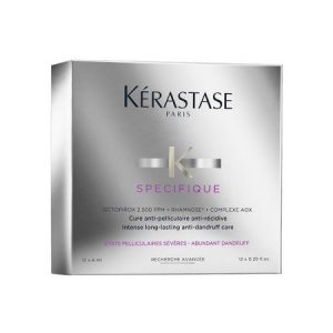 Tratament anti-matreata Kerastase Specifique Cure Anti-Pelliculaire, 12 x 6 ml [0]