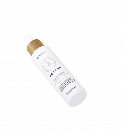 Tratament concentrant anti-sebum pentru echilibrarea scalpului, Kemon Actyva Equilibrio, 50 ml [2]