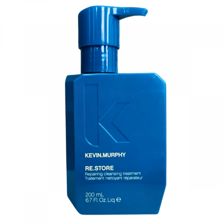 TRATAMENTE SI SERUM - Tratament de curatare si reparator pentru par uscat, deteriorat si supra-procesat Kevin Murphy Re Store Cleansing Treatment, 200 ml