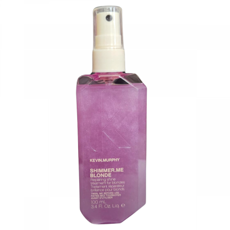 TRATAMENTE SI SERUM - Tratament de stralucire si reparator pentru parul blond Kevin Murphy Shimmer Me Blonde Treatment, 100 ml