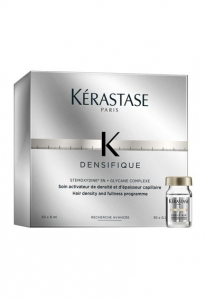 Tratament fiole pentru par lipsit de densitate Kerastase Densifique Cure Femme, 30 x 6 ml [0]