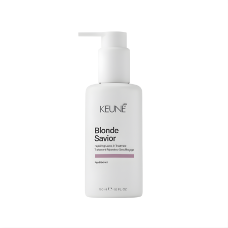 TRATAMENTE SI SERUM - Tratament leave-in iluminator pentru intretinerea parului blond Keune Care Blonde Savior, 150 ml