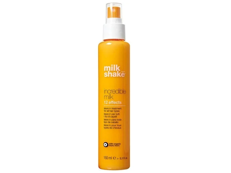 TRATAMENTE SI SERUM - Tratament Leave‑in multifunctional pentru toate tipurile de par, cu 12 beneficii Milk Shake Leave-in Incredible Milk, 150 ml