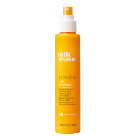 TRATAMENTE SI SERUM - Tratament Leave‑in multifunctional pentru toate tipurile de par, cu 12 beneficii Milk Shake Leave-in Incredible Milk, 150 ml