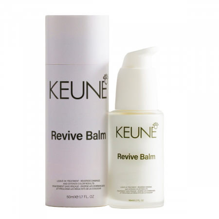 TRATAMENTE SI SERUM - Tratament Leave-In pentru par deteriorat Keune Revive Balm, 50 ml