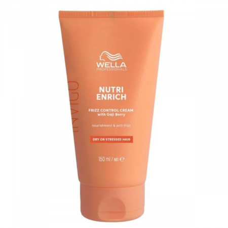 TRATAMENTE SI SERUM - Tratament Leave-In pentru par uscat si deteriorat Wella Professionals Invigo Nutri Enrich Straight Leave In Cream, 150 ml