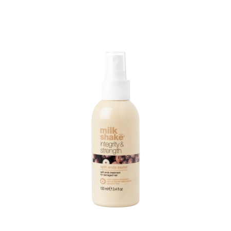 TRATAMENTE SI SERUM - Tratament leave-in pentru varfuri despicate Milk Shake Integrity & Strenght Split Ends Savior, 100 ml