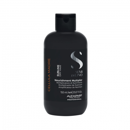 TRATAMENTE SI SERUM - Tratament Multiplicator de hidratare Alfaparf Semi di Lino Sublime Cel Madre Nourishment Multiplier, 150 ml