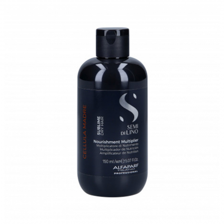 TRATAMENTE SI SERUM - Tratament Multiplicator de hidratare pentru par uscat Alfaparf Semi di Lino Sublime Cel Madre Nourishment Multiplier, 150 ml