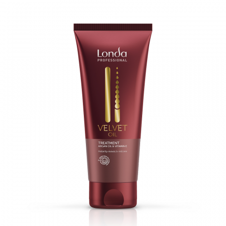 TRATAMENTE SI SERUM - Tratament pentru catifelare cu ulei de argan si vitamina E, Londa Professional Care Velvet Oil, 200 ml