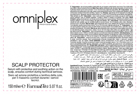 Tratament pentru eliminarea senzatiile de disconfort si mancarime Farmavita Omniplex Scalp Protector, 150 ml [1]