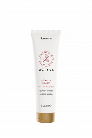 TRATAMENTE SI SERUM - Tratament regenerant pentru scalp anti-cadere, Kemon Actyva P Factor, 150 ml