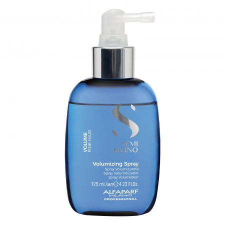 TRATAMENTE SI SERUM - Tratament spray leave-in pentru volum Alfaparf Semi di Lino Volumizing Spray, 125 ml