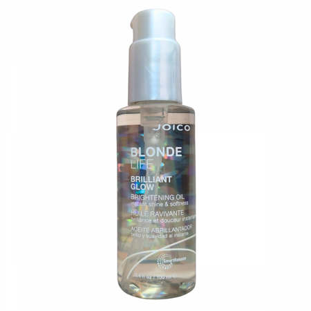 TRATAMENTE SI SERUM - Ulei hidratant pentru par blond Joico Blonde Life Brightening Blonde Oil, 100 ml