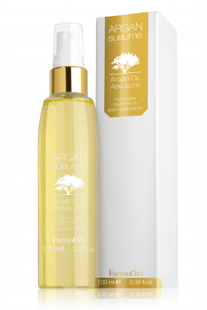 STYLING - Ulei parfumat pentru corp, fata si maini Farmavita Argan Oil Absolute, 100 ml