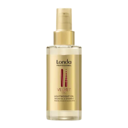 TRATAMENTE SI SERUM - Ulei pentru stralucire si catifelare cu argan si vitamina E, Londa Professional Care Velvet Oil, 30 ml