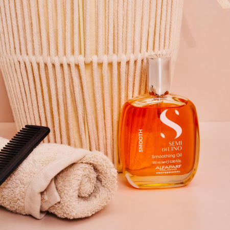 Ulei tratament pentru netezire Alfaparf Semi di Lino Smoothing, 100 ml [2]
