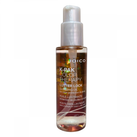 TRATAMENTE SI SERUM - Ulei tratament pentru par vopsit Joico K-Pak Color Therapy Luster Lock Treatment, 63 ml