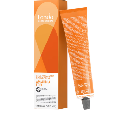 Vopsea de par demi-permanenta Londa Professional Demi-Permanent Color Cream 7/7, Blond Mediu Maro, 60 ml [1]