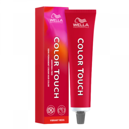 VOPSEA - Vopsea de par demi-permanenta Wella Professionals Color Touch 7/43, 60 ml