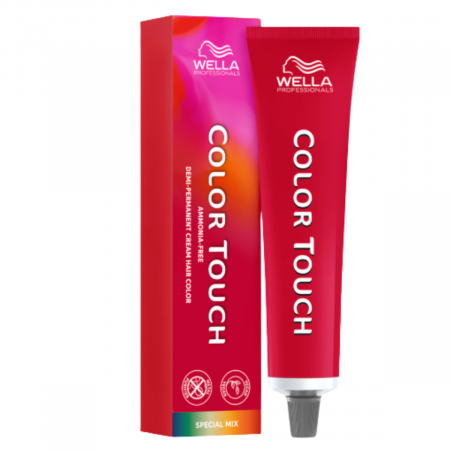 VOPSEA - Vopsea de par demi-permanenta Wella Professionals Color Touch Cherry 0/34, 60 ml