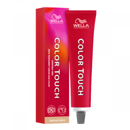 VOPSEA - Vopsea de par demi-permanenta Wella Professionals Color Touch Cherry 9/01, 60 ml