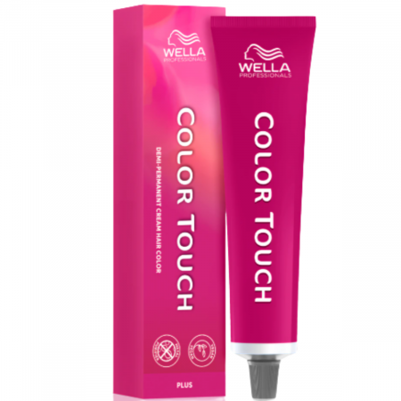 VOPSEA - Vopsea de par demi-permanenta Wella Professionals Color Touch Plus  55/07, 60 ml