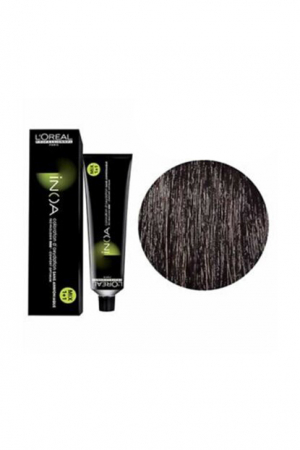 VOPSEA - Vopsea de par permanenta fara amoniac L`Oreal Professionnel Inoa 2, Saten Foarte Inchis, 60 ml