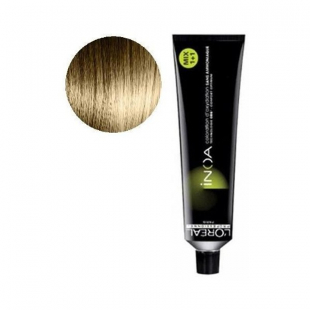 VOPSEA - Vopsea de par permanenta fara amoniac L`Oreal Professionnel Inoa 7, Blond Natural, 60 ml