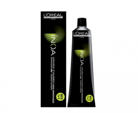 VOPSEA - Vopsea de par permanenta fara amoniac L`Oreal Professionnel Inoa 8.12, 60 ml