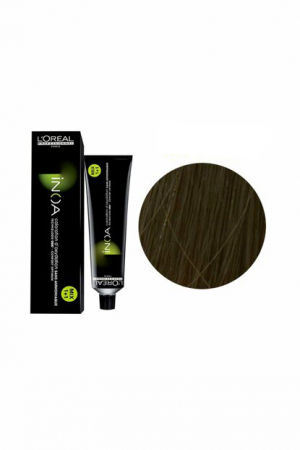 VOPSEA - Vopsea de par permanenta fara amoniac L`Oreal Professionnel Inoa 8.23, Blond Auriu Irizat Luminos, 60 ml