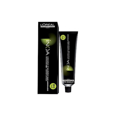 VOPSEA - Vopsea de par permanenta fara amoniac L`Oreal Professionnel Inoa 9.0, baza ultra-naturala, Blond Foarte Deschis, 60 ml