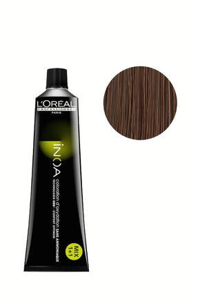 VOPSEA - Vopsea de par permanenta fara amoniac L`Oreal Professionnel Inoa Blond Resist 7.11, Blond Cenusiu Profund, 60 ml