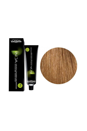 VOPSEA - Vopsea de par permanenta fara amoniac L`Oreal Professionnel Inoa Blond Resist 8.21, Blond Cenusiu Irizant, 60 ml