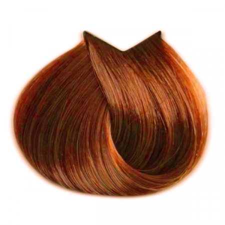 VOPSEA - Vopsea de par permanenta Farmavita Life Color Plus 7.43, Copper Golden Blonde, 100 ml