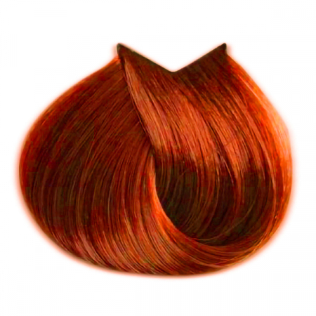 VOPSEA - Vopsea de par permanenta Farmavita Life Color Plus 7.44, Intense Copper Blonde, 100 ml