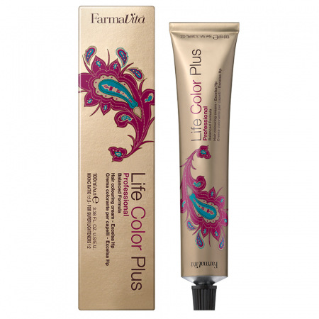 VOPSEA SI PRODUSE TEHNICE - Vopsea de par permanenta Farmavita Life Color Plus 9.00, Very Light Intense Blonde, 100 ml