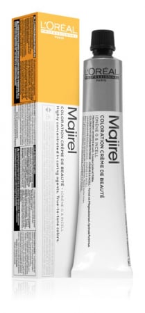 VOPSEA - Vopsea de par permanenta L`Oreal Professionnel Majirel 4.3, Saten auriu, 50 ml